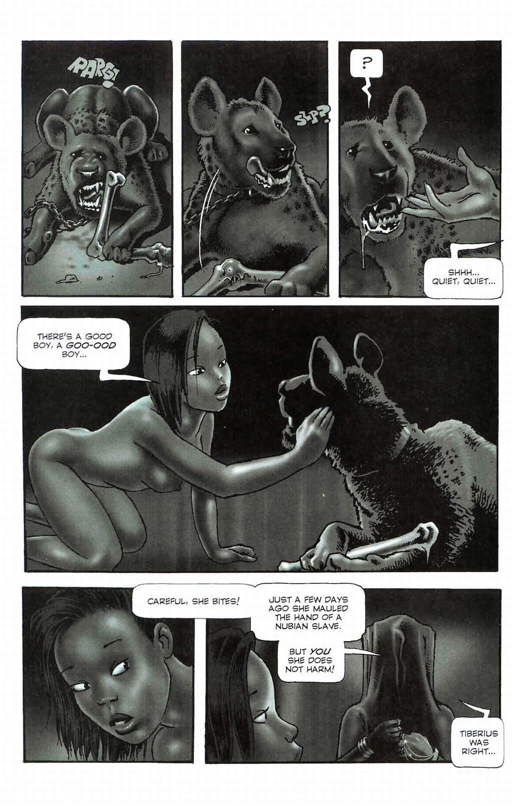 Alraune #5 page 1