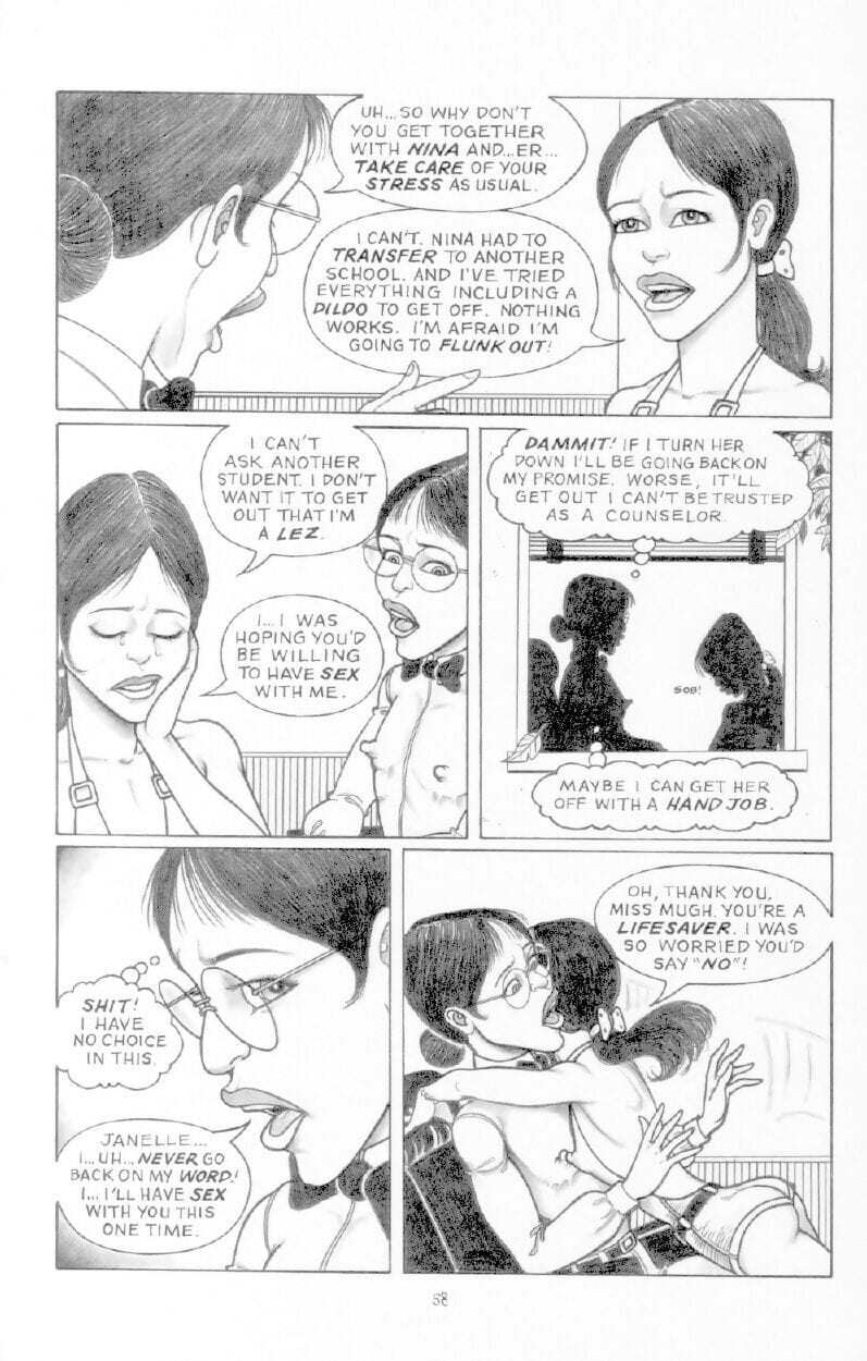 The sexual misadventures of Kung-Fu Girl - part 2 page 1