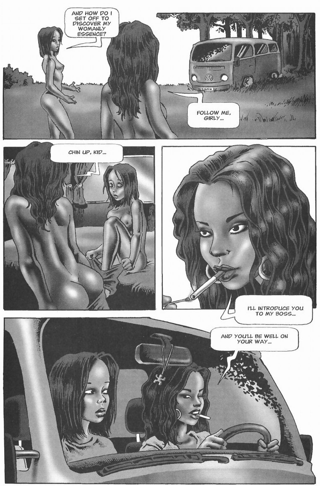 Alraune #3 page 1