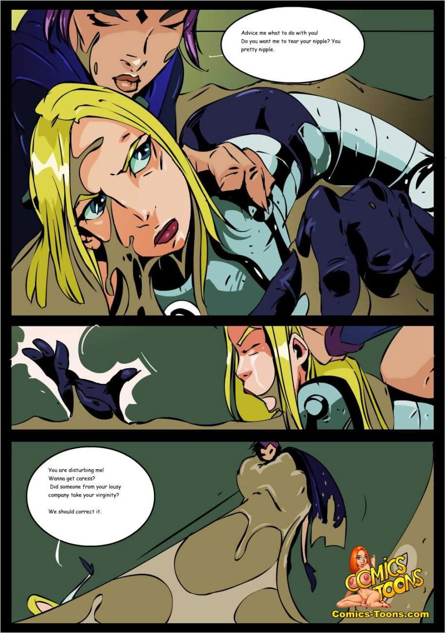 Terra & Raven page 1