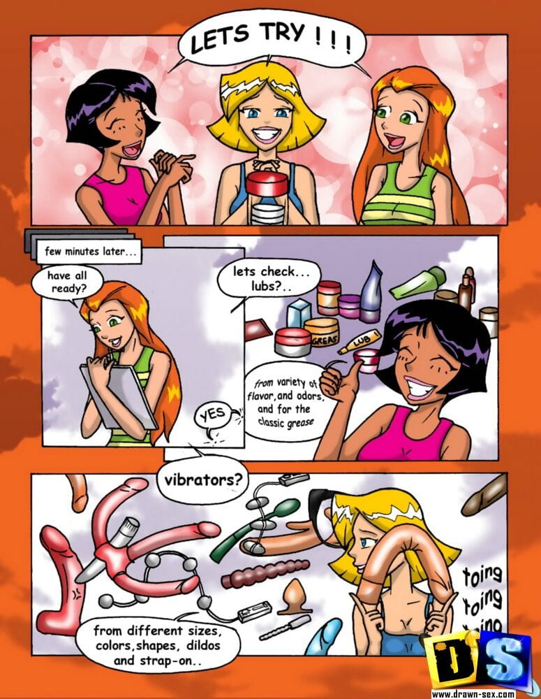 Totally Spies page 1