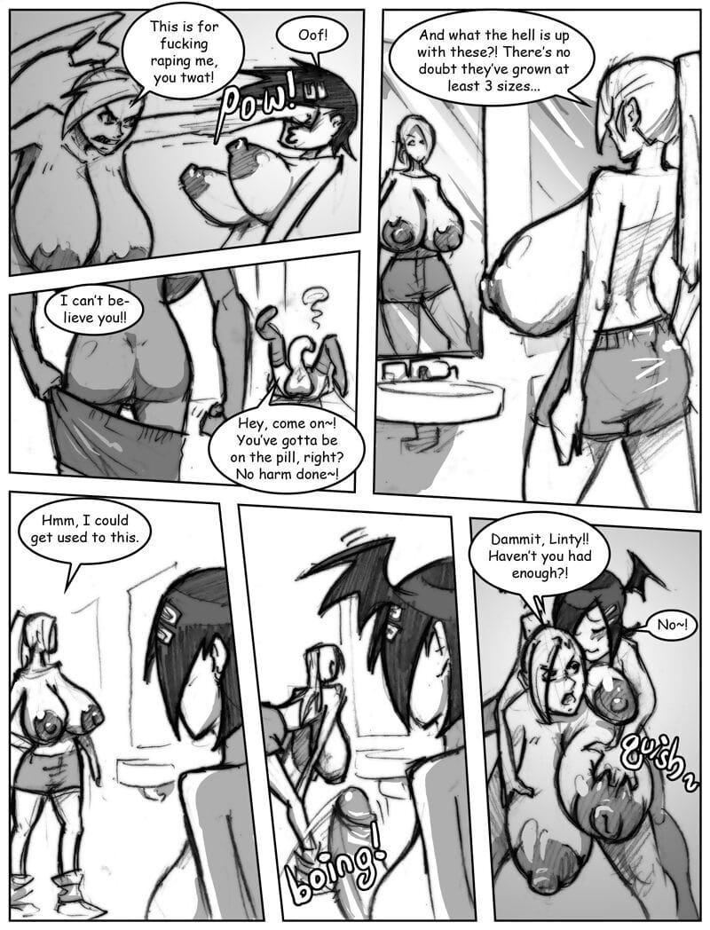 Nephilim Lamedh #1: The Genesis of a Nephilim page 1
