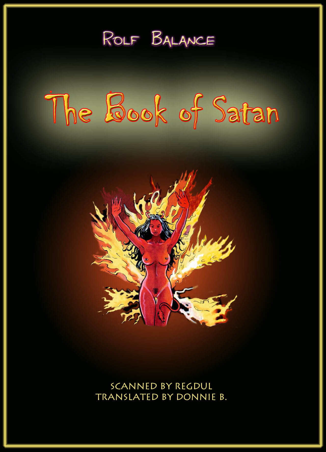 The Book of Satan page 1