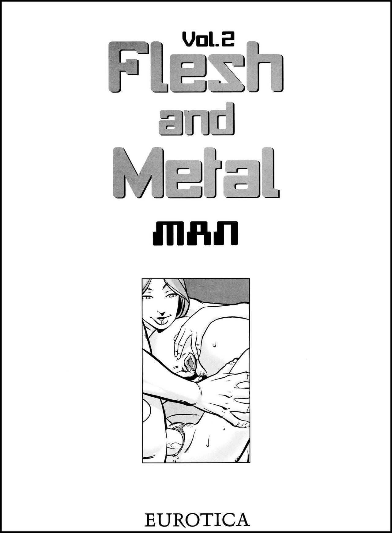 Flesh & Metal - Volume #2 page 1
