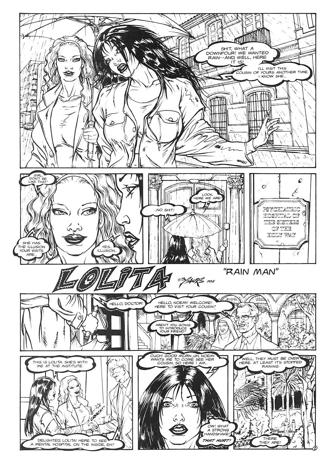 Lolita - Volume #3 - part 2 page 1
