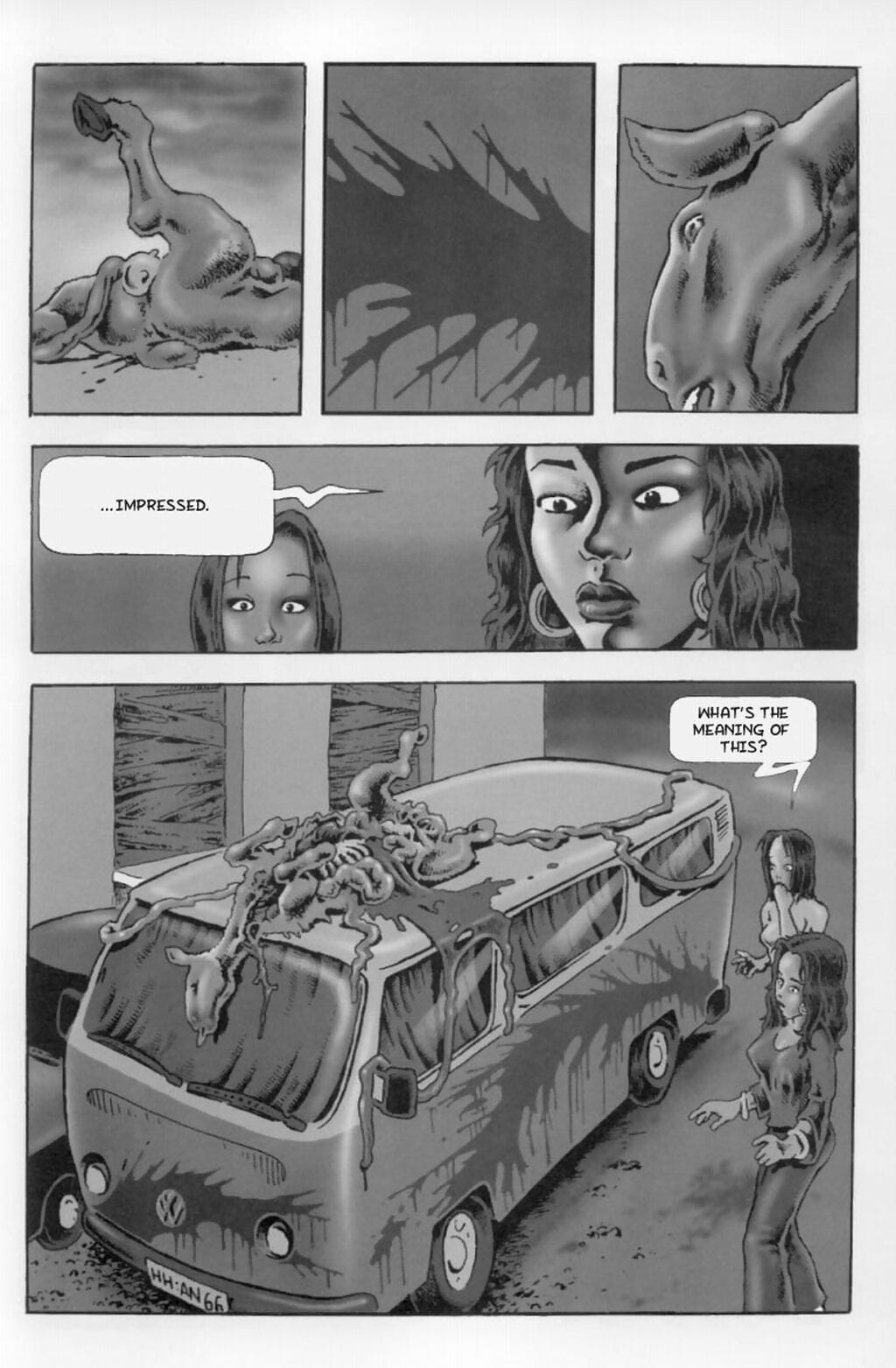 Alraune #4 page 1