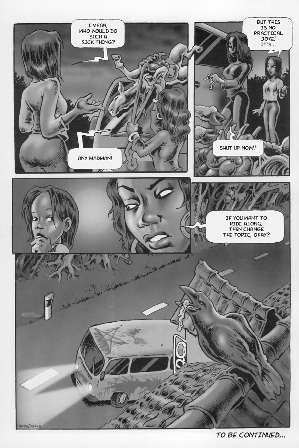 Alraune #4 page 1