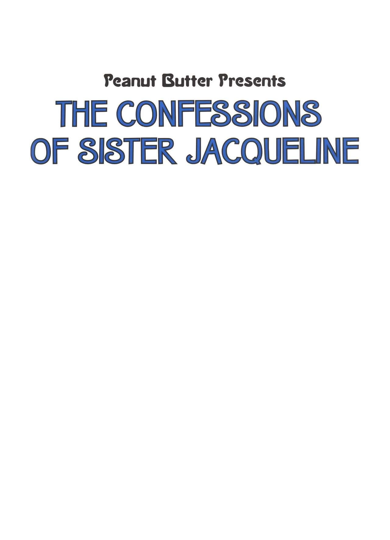 Peanut Butter: The Confessisons of Sister Jacqueline page 1