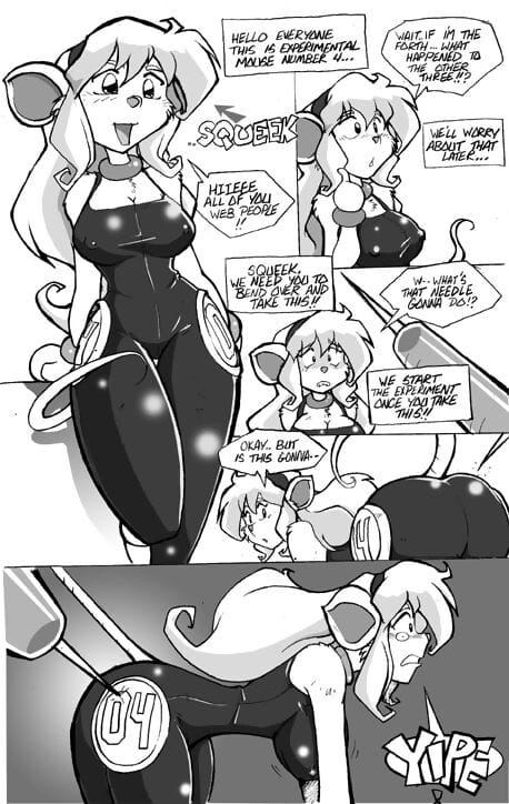 Squeek Comic page 1
