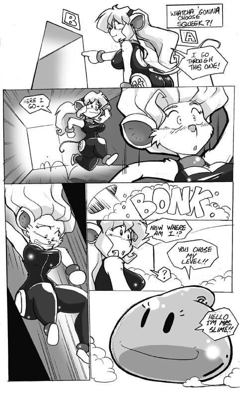 Squeek Comic page 1