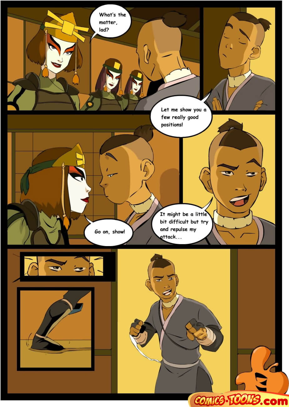 Avatar the Last Airbender page 1