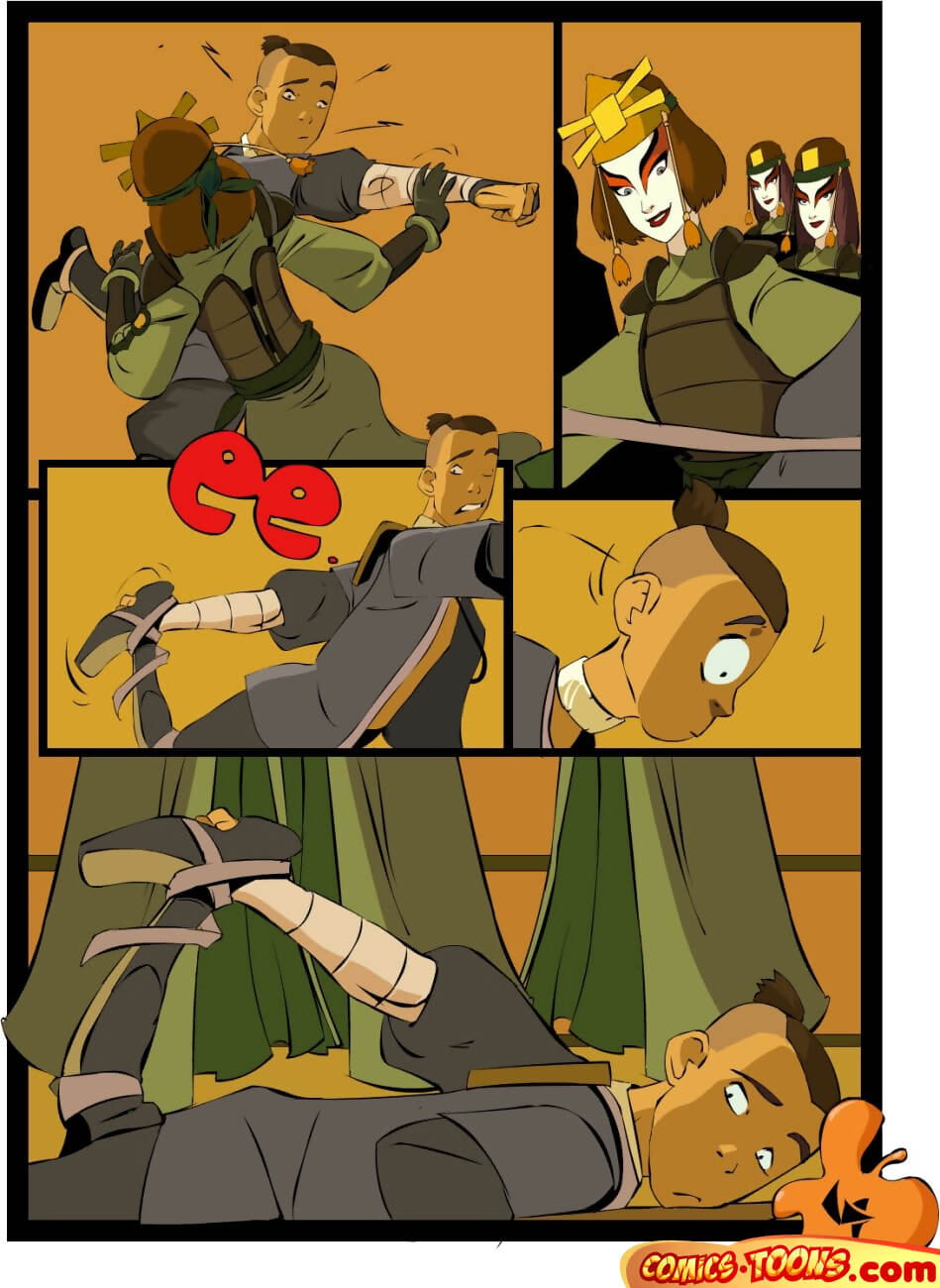 Avatar the Last Airbender page 1