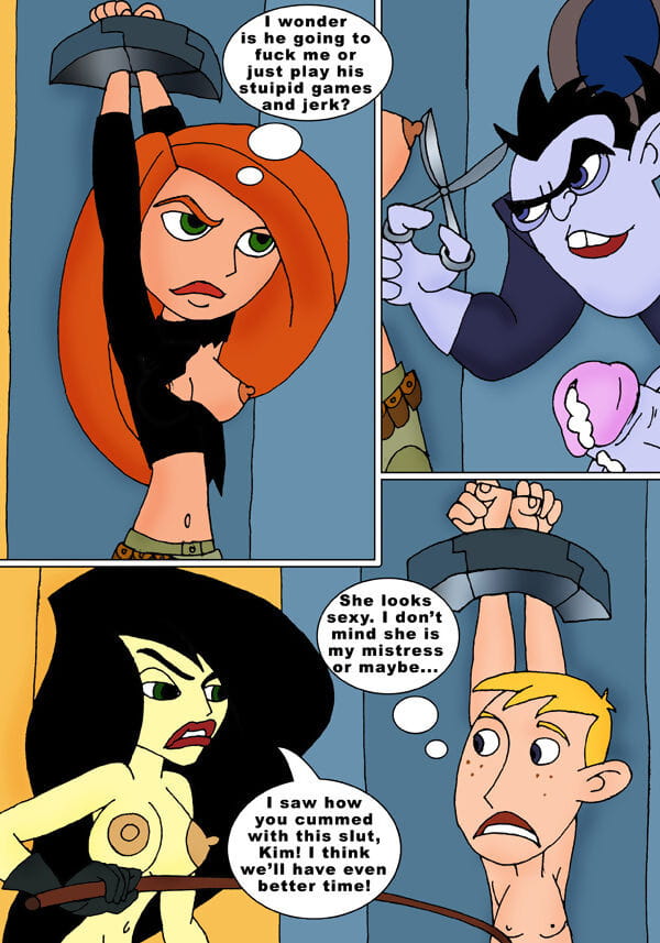 Kim Possible Comix page 1