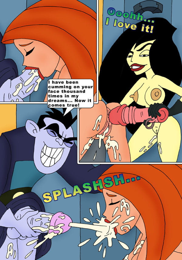 Kim Possible Comix page 1