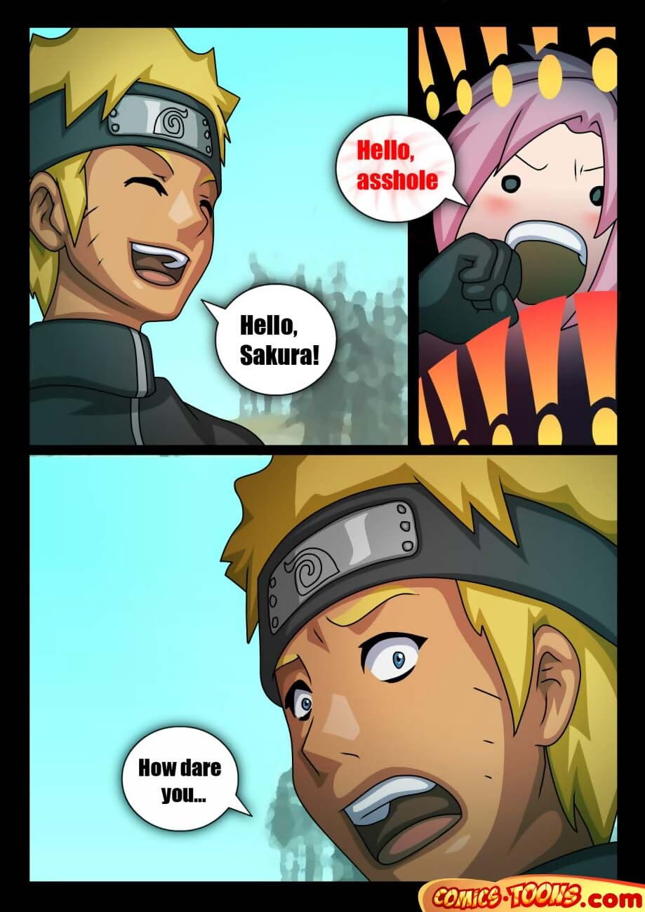 Naruto X Sakura page 1