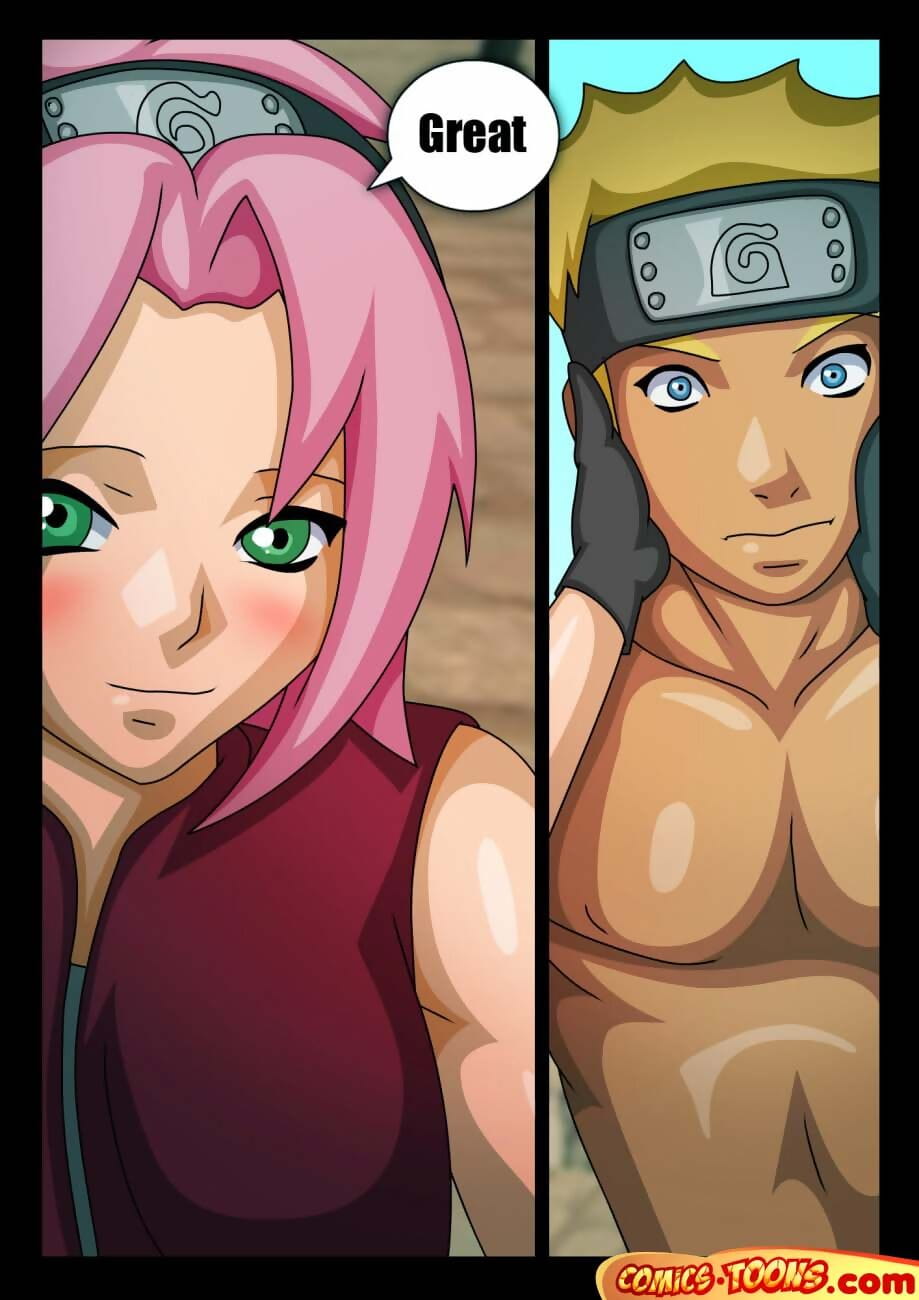 Naruto X Sakura page 1