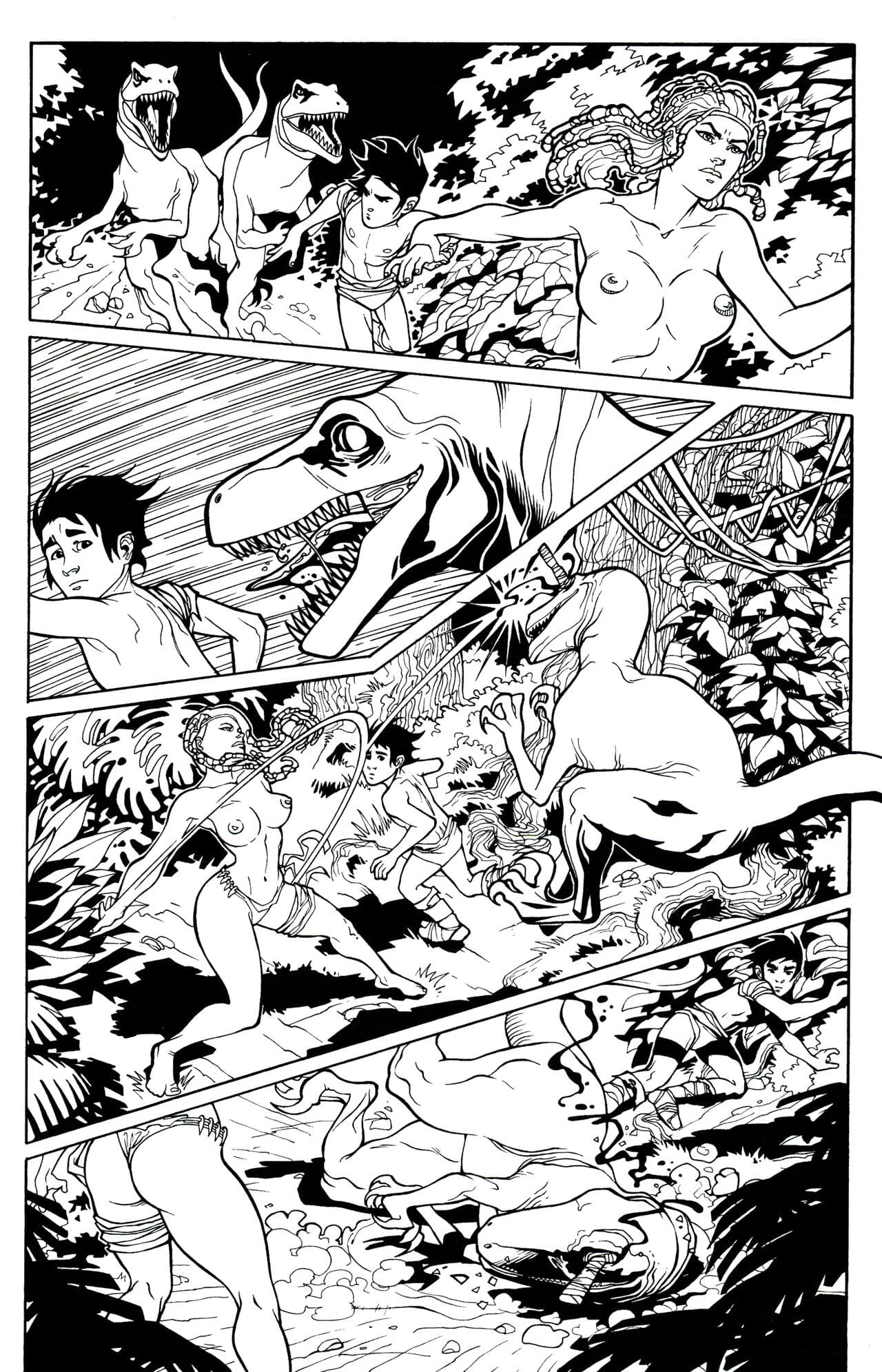 Jungle Fantasy Annual by Al Rio page 1