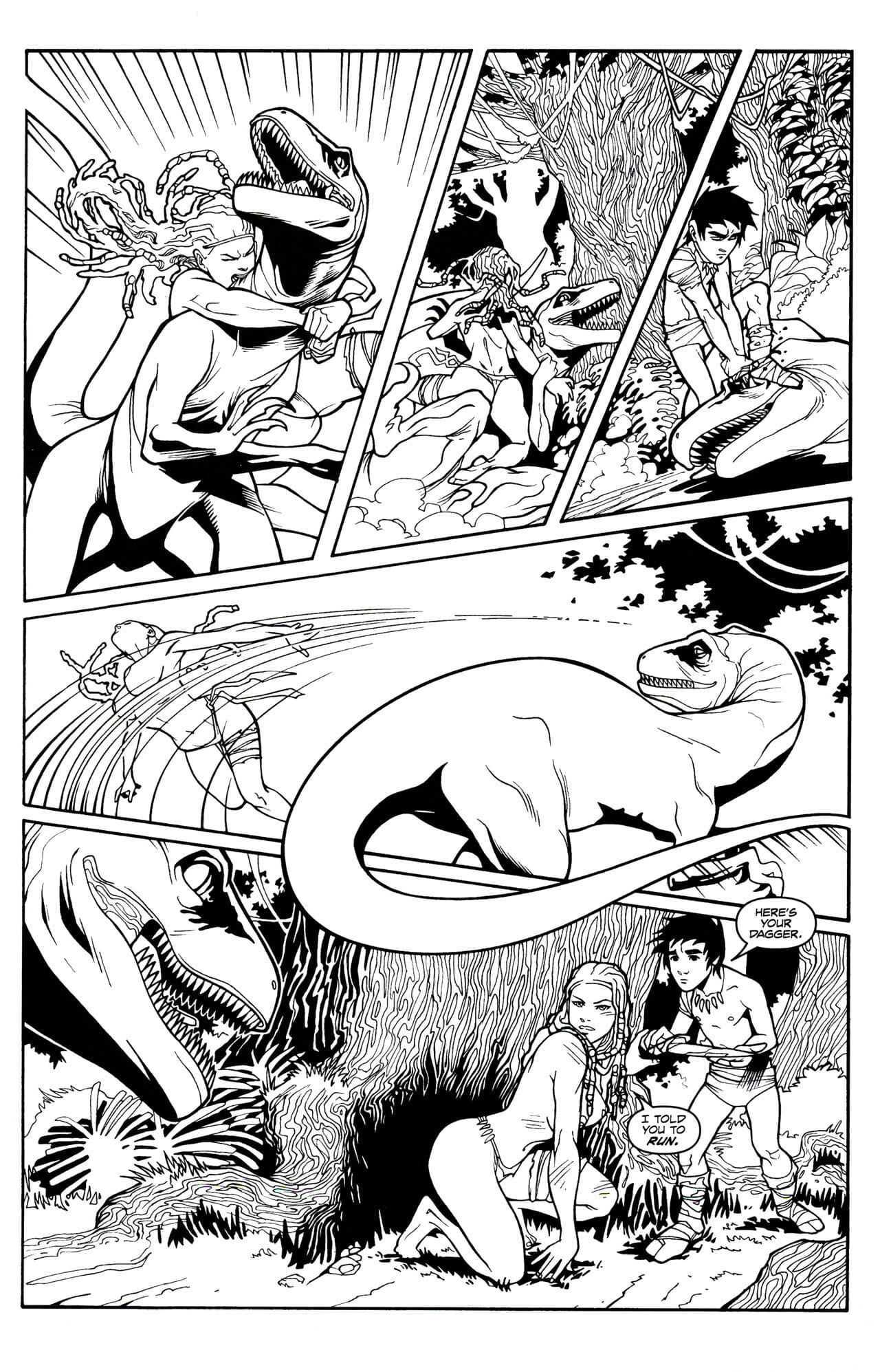 Jungle Fantasy Annual by Al Rio page 1