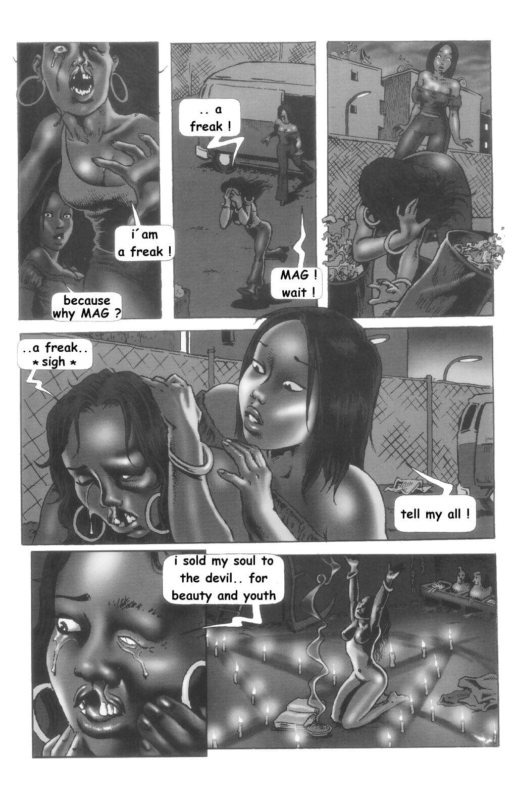 Alraune #7 page 1