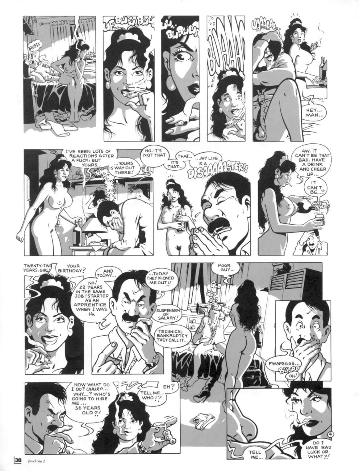 French Kiss 2 page 1