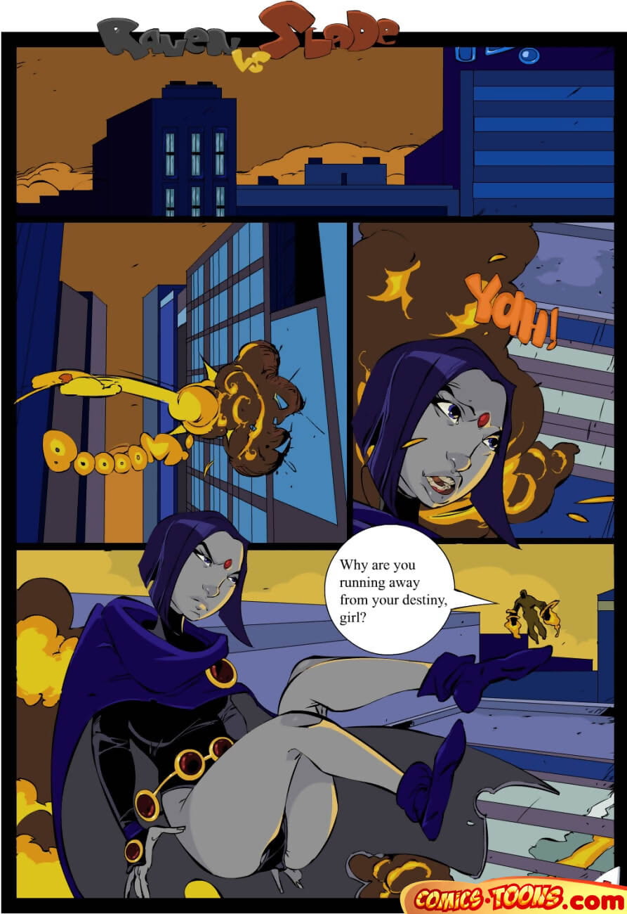 Slade And Raven page 1