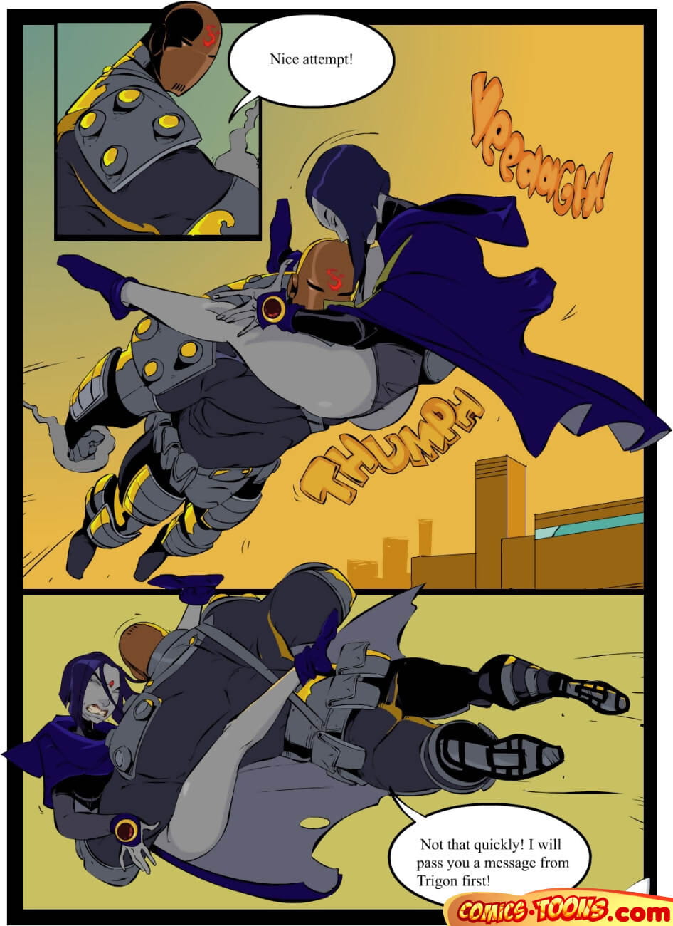 Slade And Raven page 1