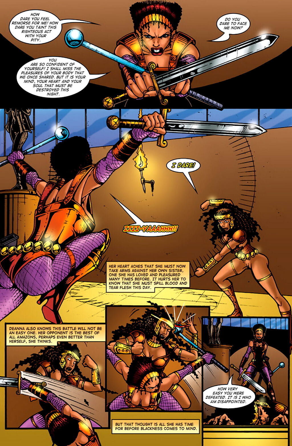 Amazon Empress - part 2 page 1