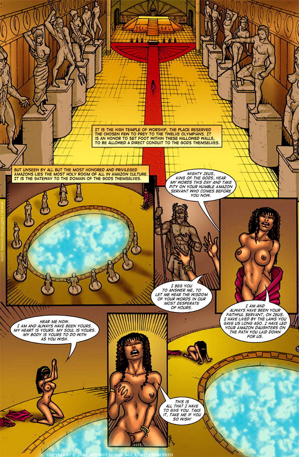 Amazon Empress page 1
