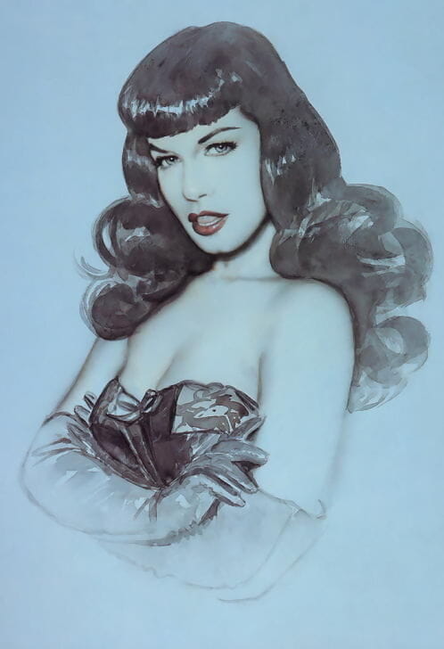 Betty Page pics - part 2 page 1