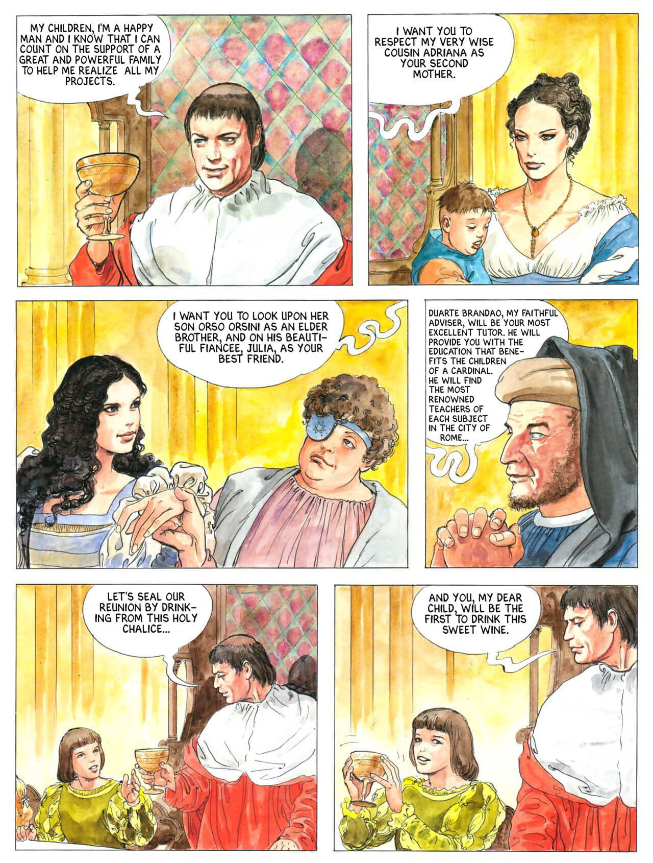 Borgia - Blood for the Pope page 1