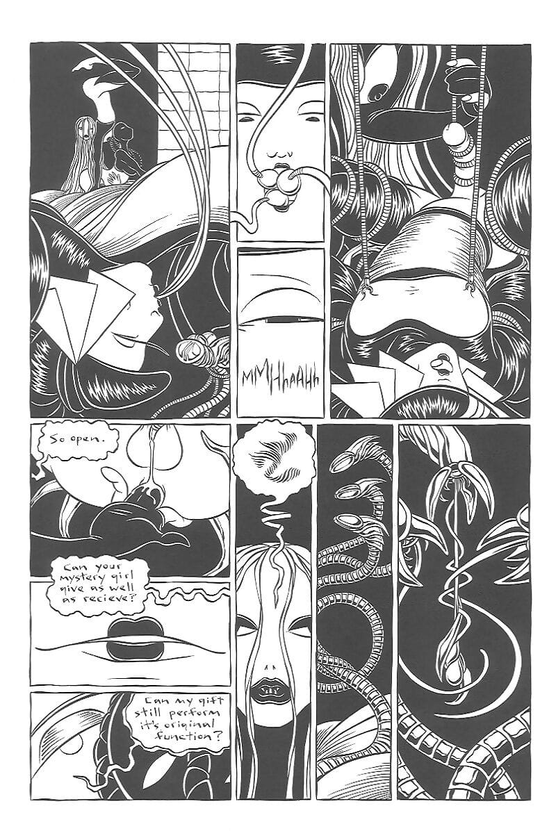 The Spider Garden - part 3 page 1