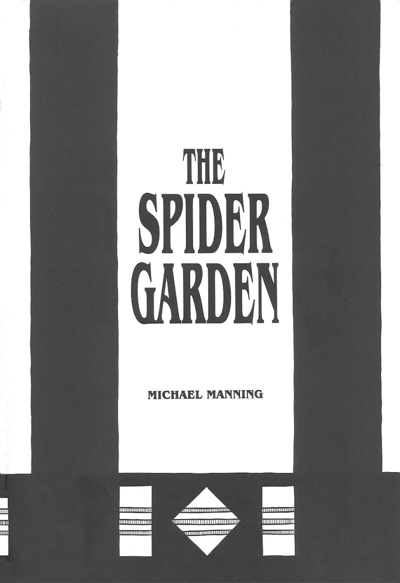 The Spider Garden page 1