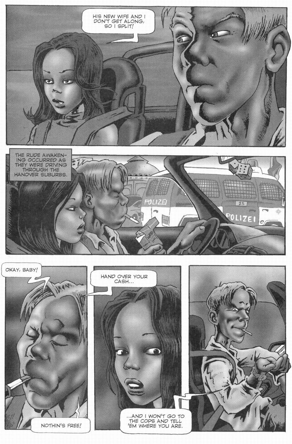 Alraune #2 page 1