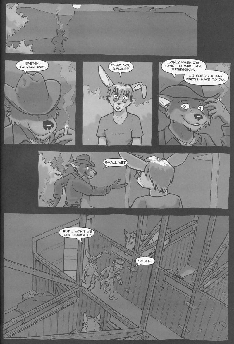 Coyote River #1 page 1