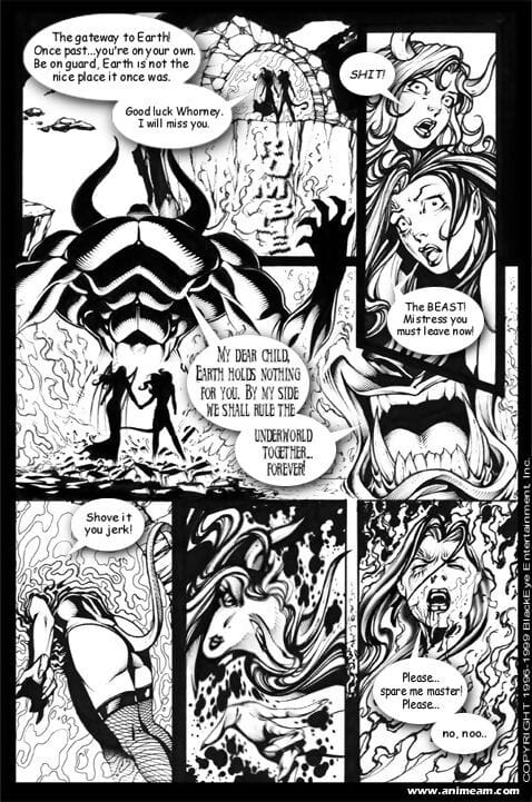 Hell on Earth page 1