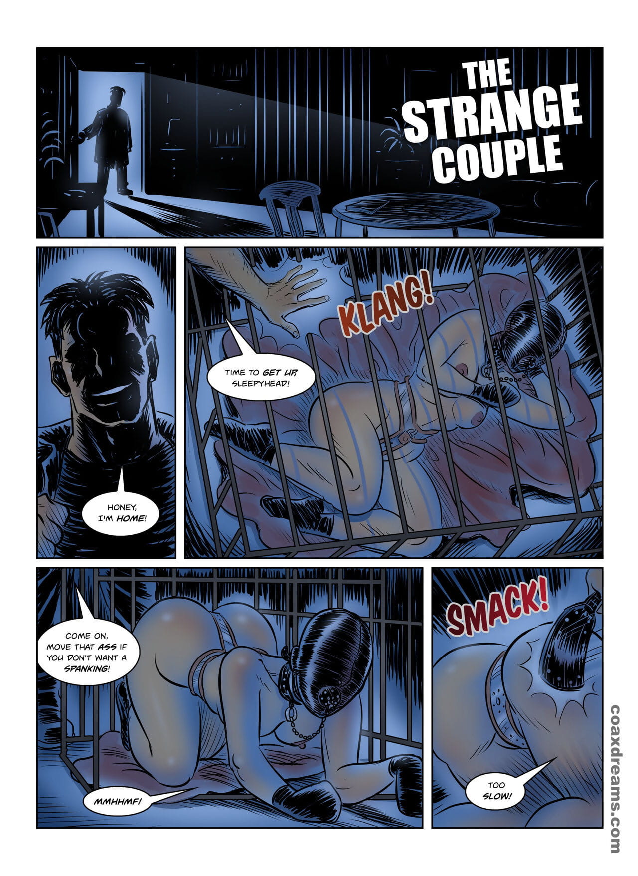 Coax- The Strange Couple page 1