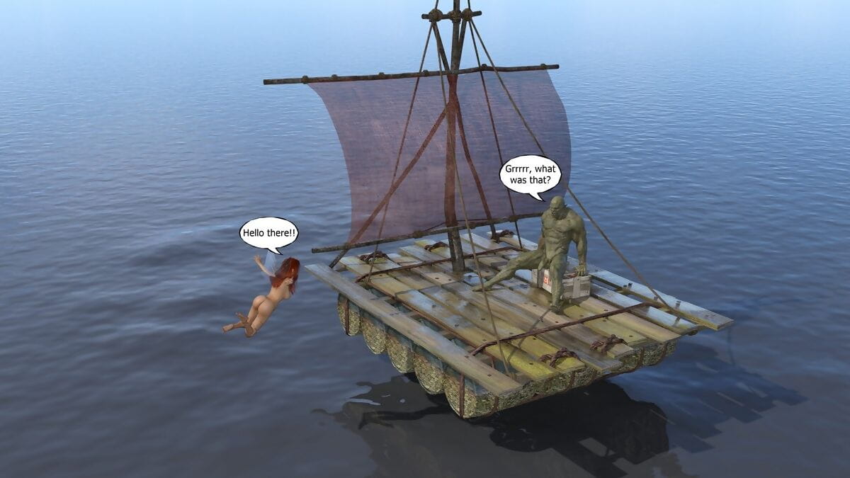 3DMidnight- The Raft page 1