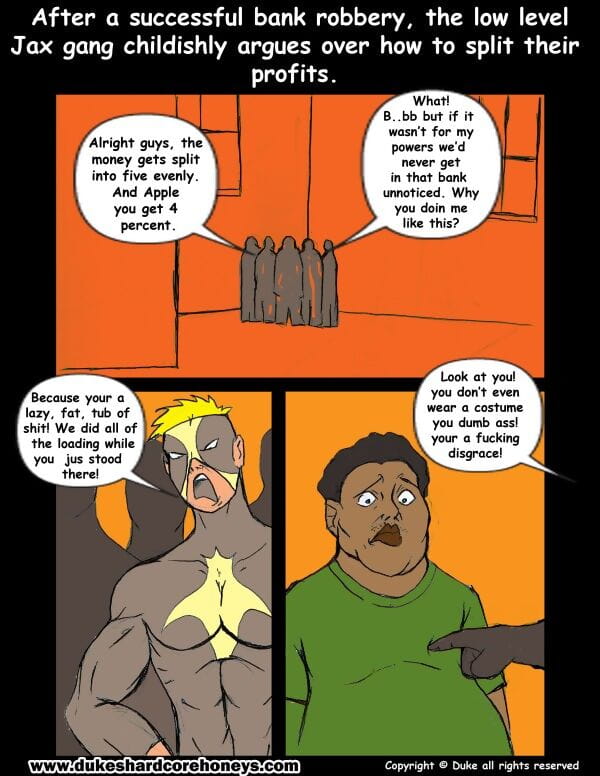 Duke- Imperial Justice- Love Puppet page 1