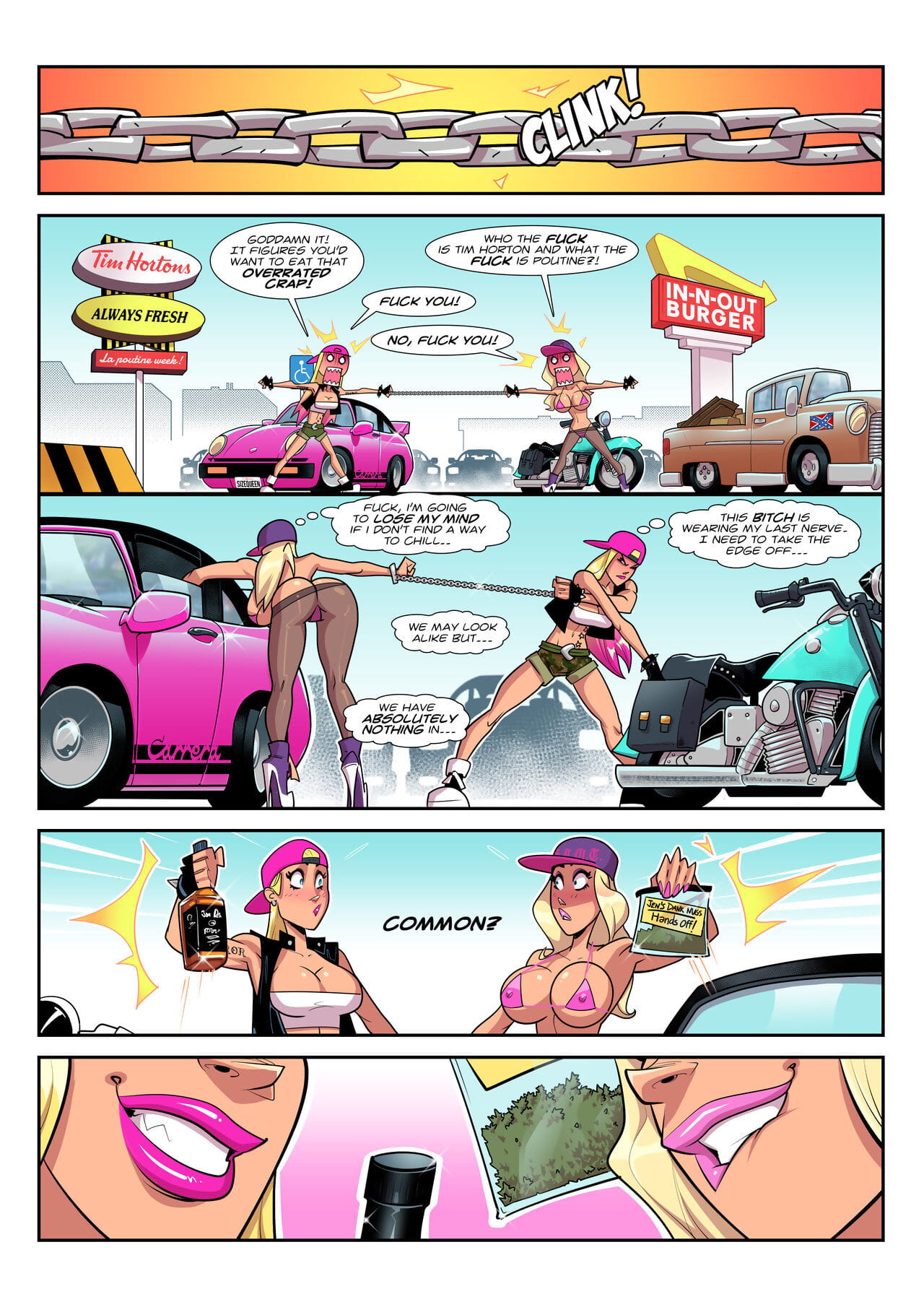 Cherry Mouse Street- Jen And Amber Dont Get Along! page 1