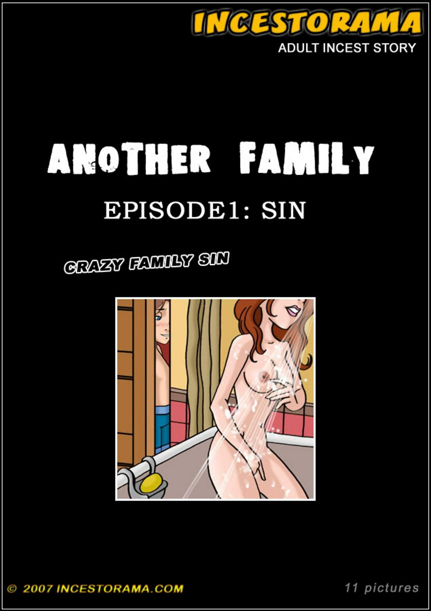 Incestorama- Another Family Episode 1- Sin page 1