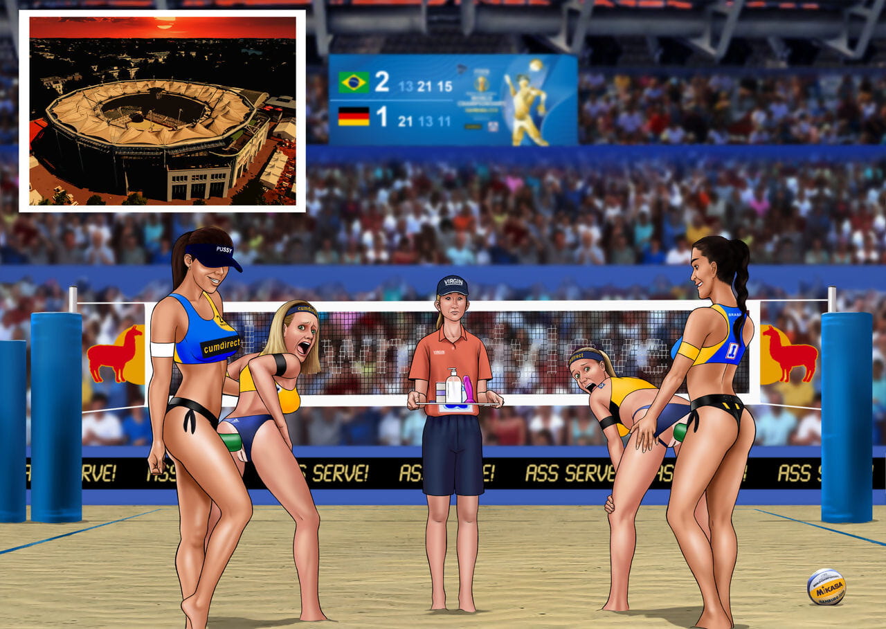 Extro- FIVB Beach Volleyball Womens World Championship page 1