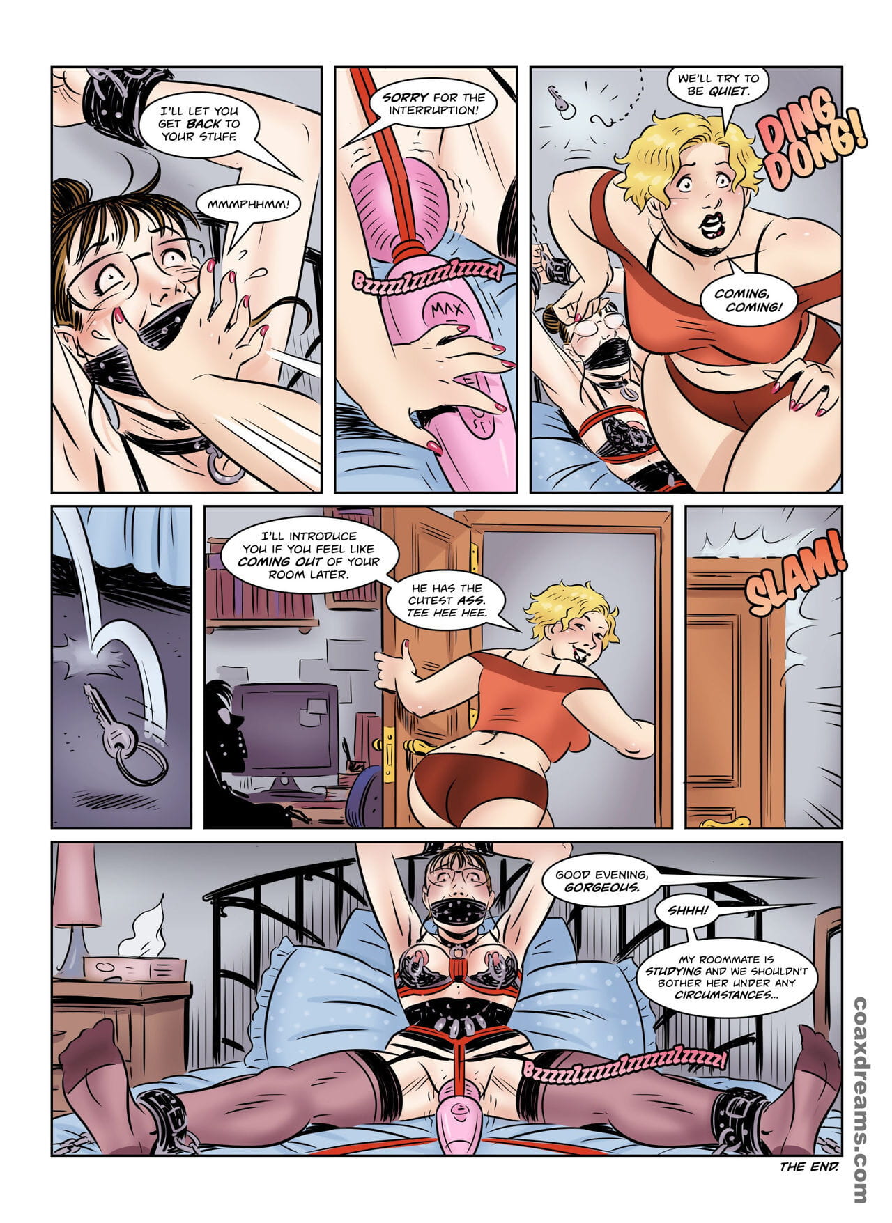 Coax- Roomates page 1