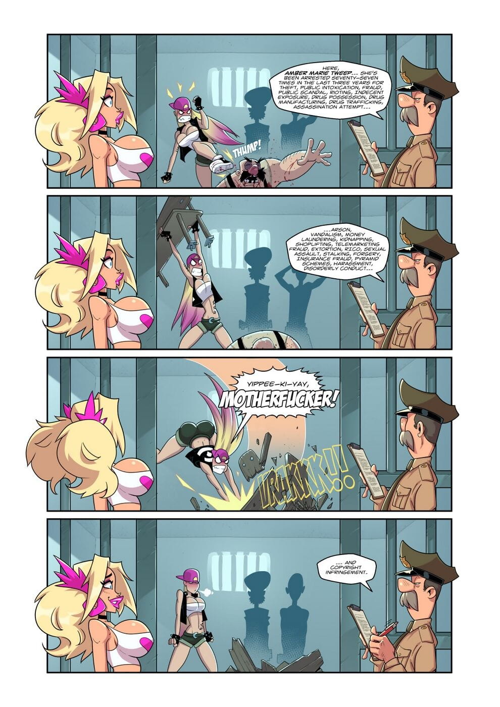 CherryMouseStreet- RIDE OR DIE page 1