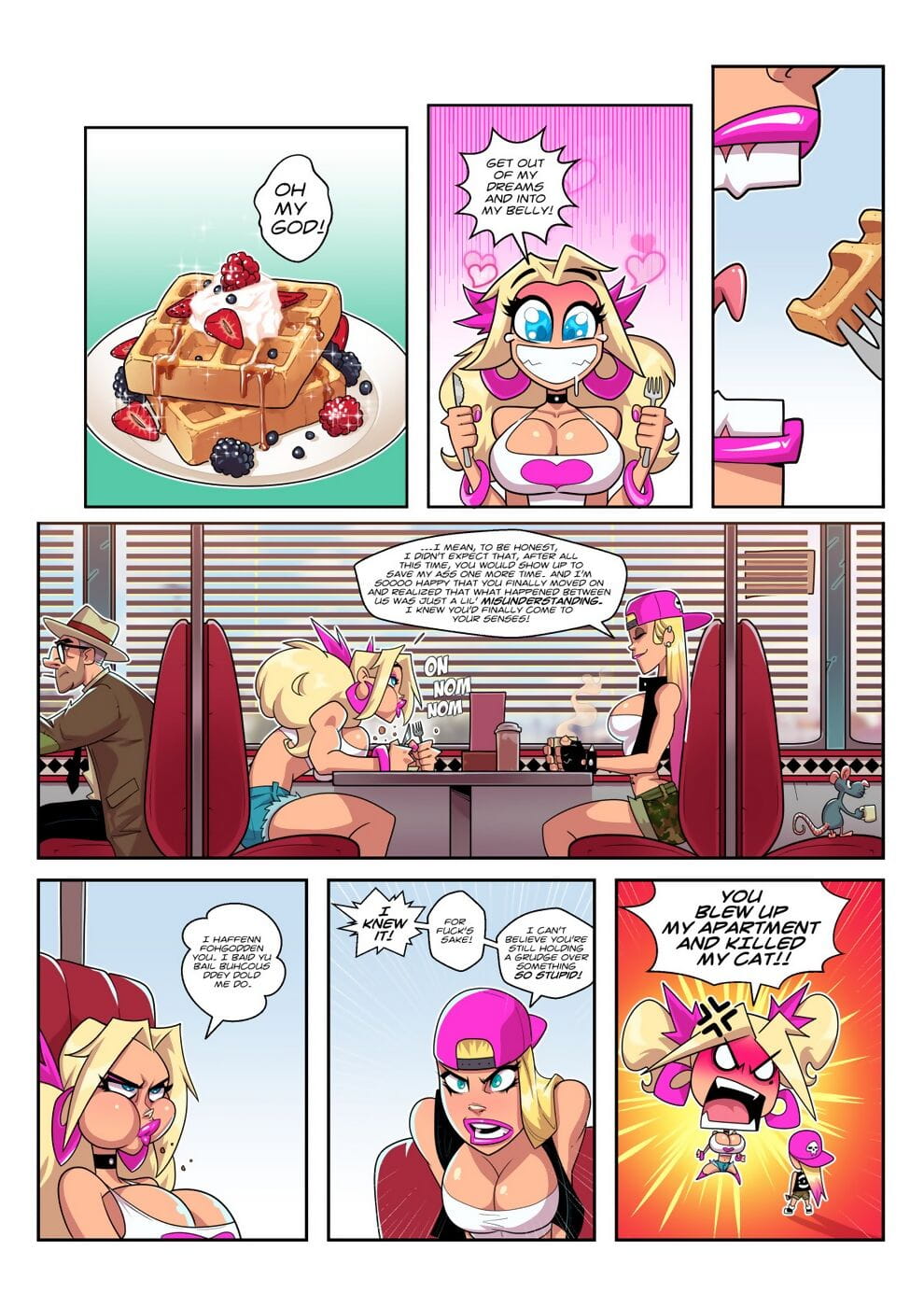 CherryMouseStreet- RIDE OR DIE page 1