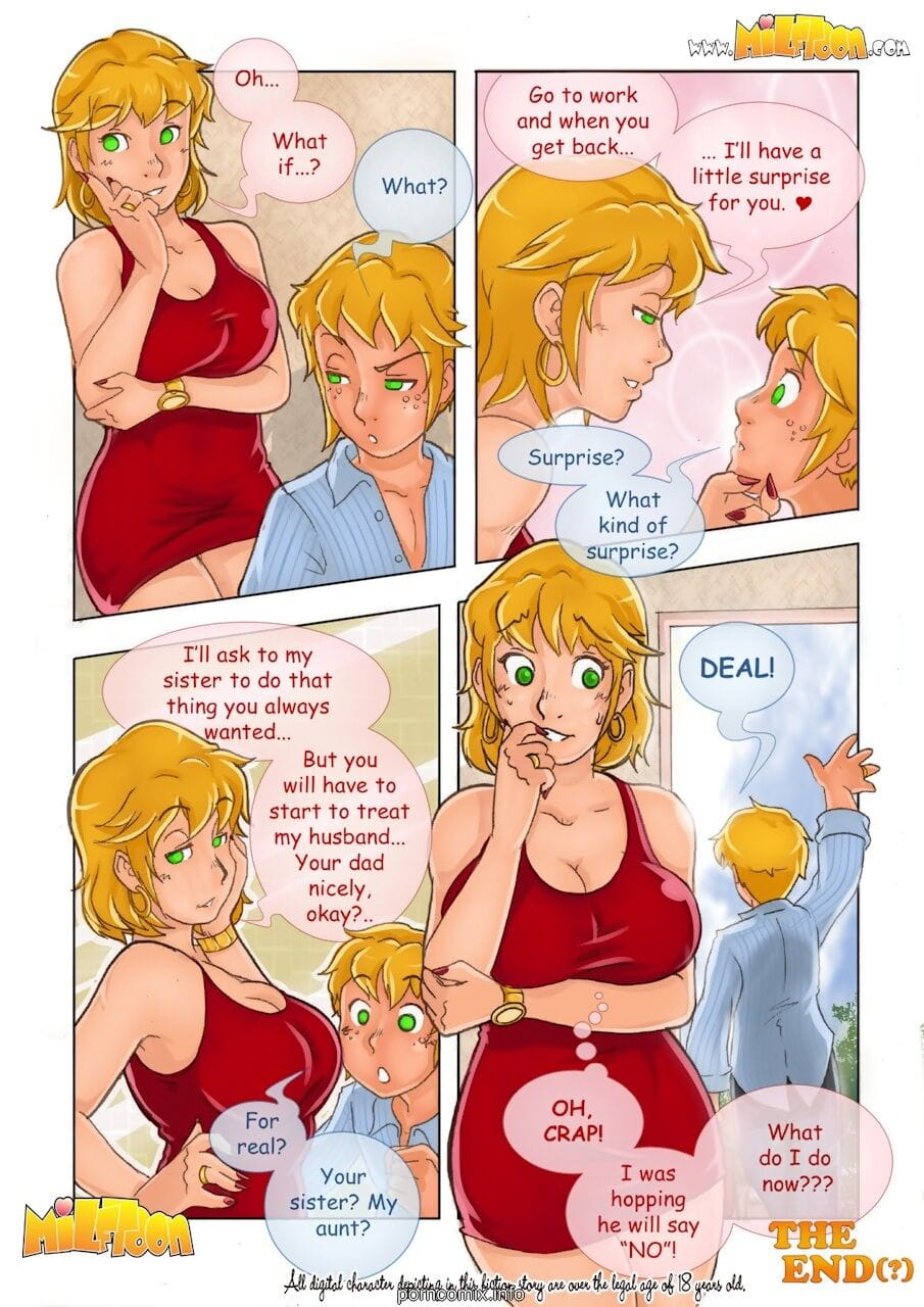 Milftoon- Opp World page 1