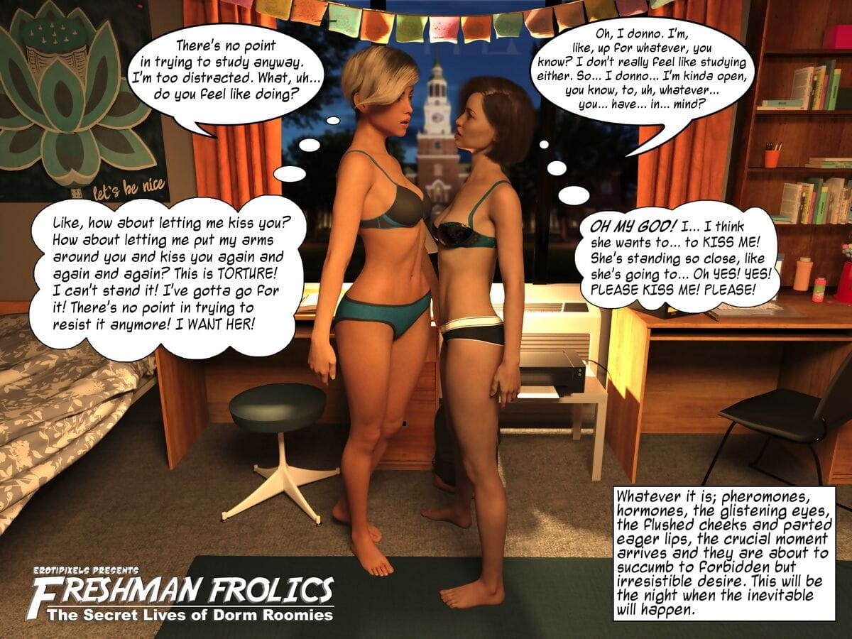 Erotipixels- Freshman Frolics page 1