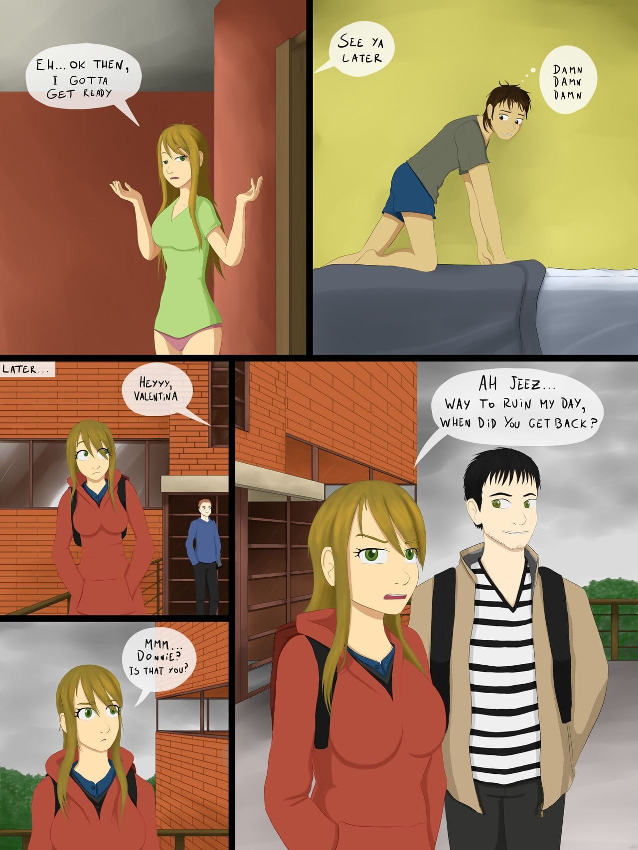 MentalCrash- Is It Summer Yet? page 1