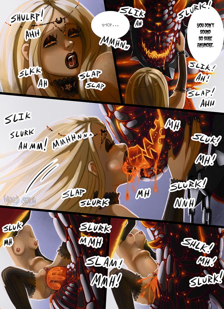 Wicked Serum- Riling the Beast page 1