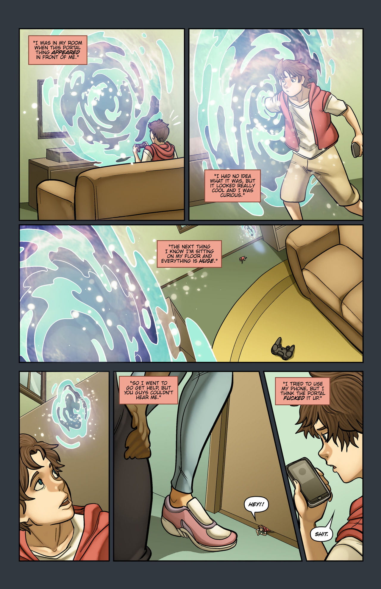Giantess Fan- Portals 9 page 1