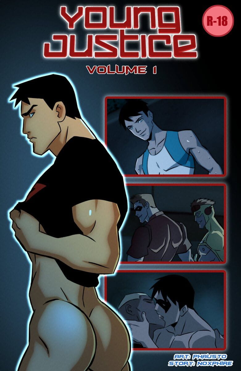 Young Justice Volume 1 page 1